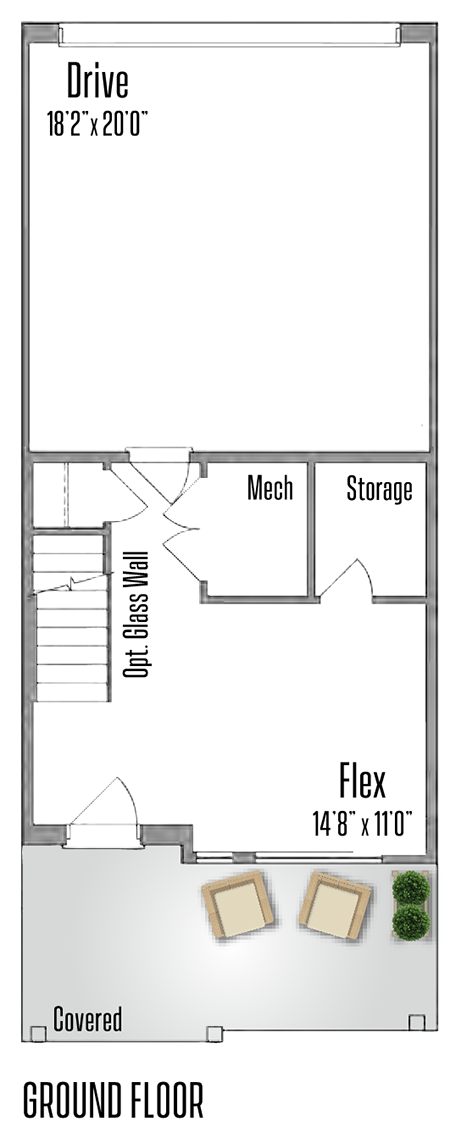 The Mist ground floor plan
