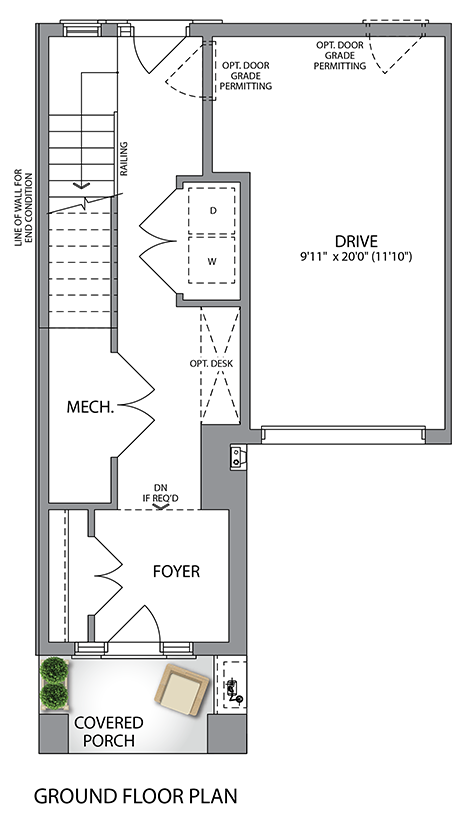 The River ground floor plan