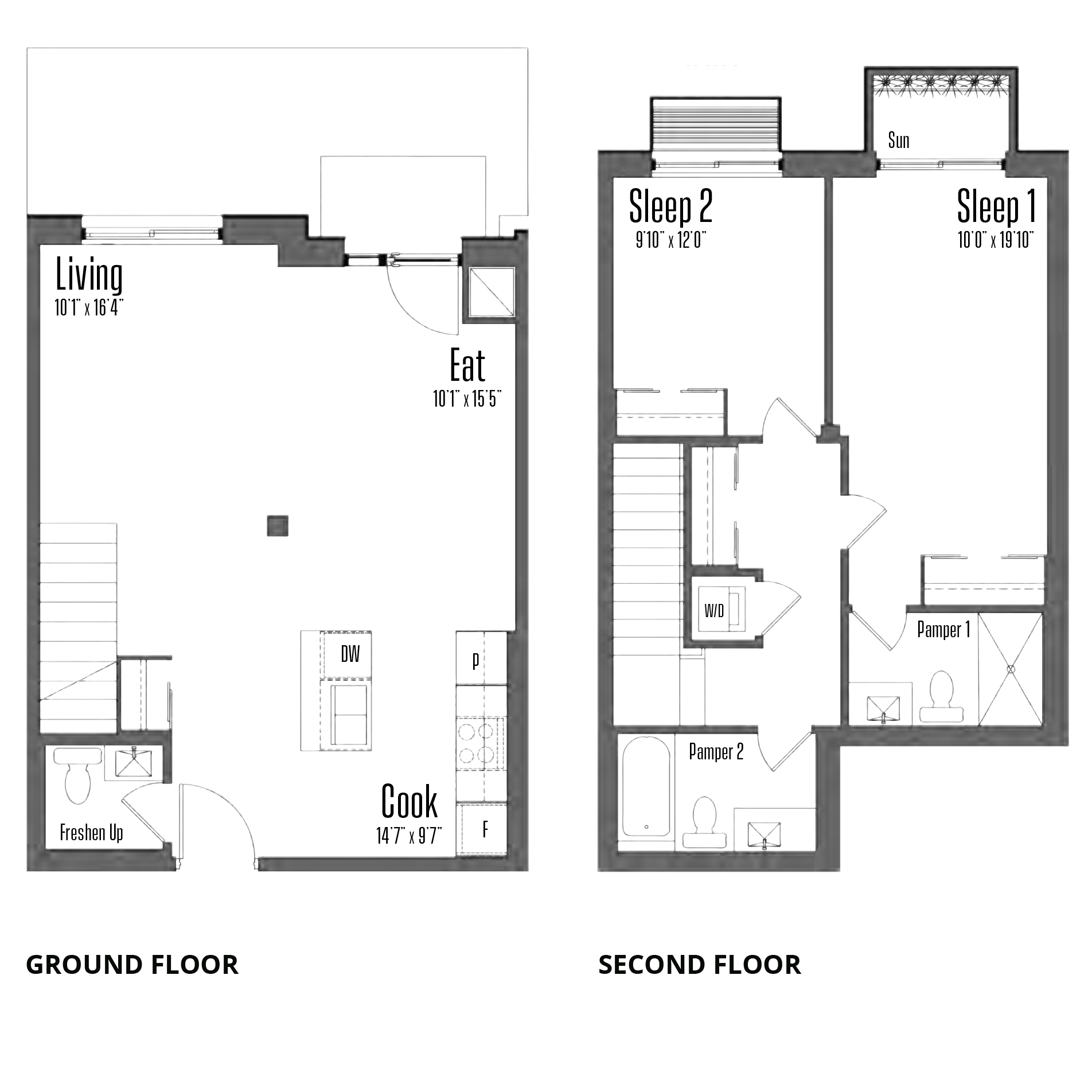 106. Second Floor
