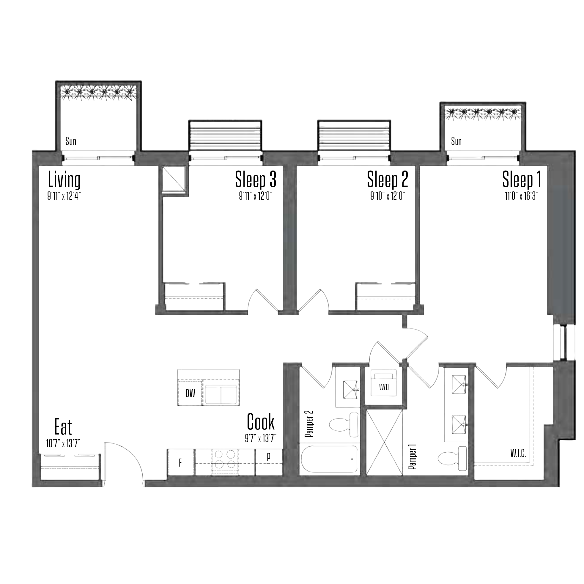 306. Second Floor