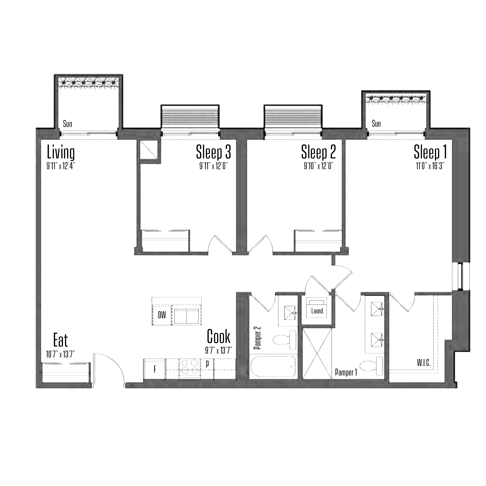 405. Second Floor