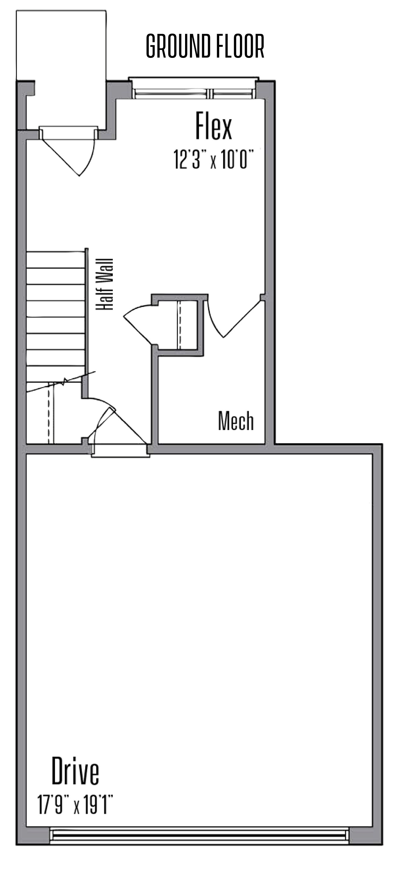 Ground Floor – 27 Rainwater Lane