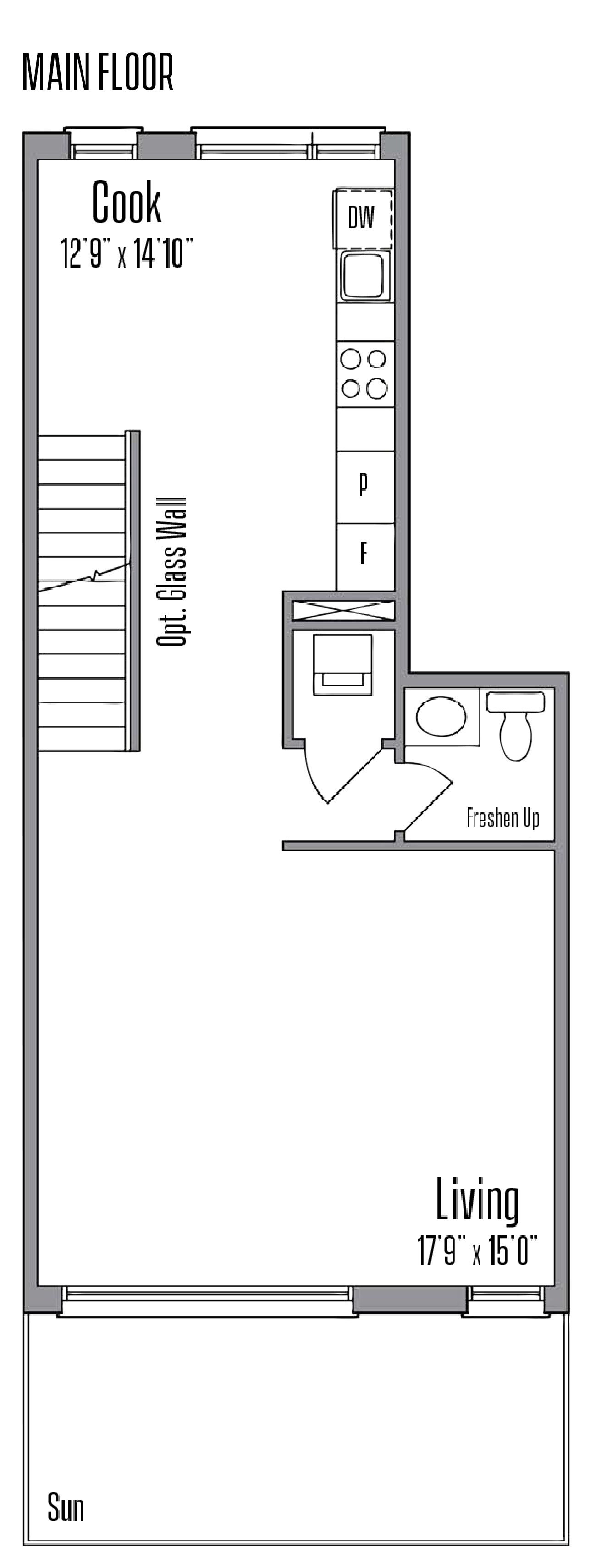 Main Floor – 27 Rainwater Lane
