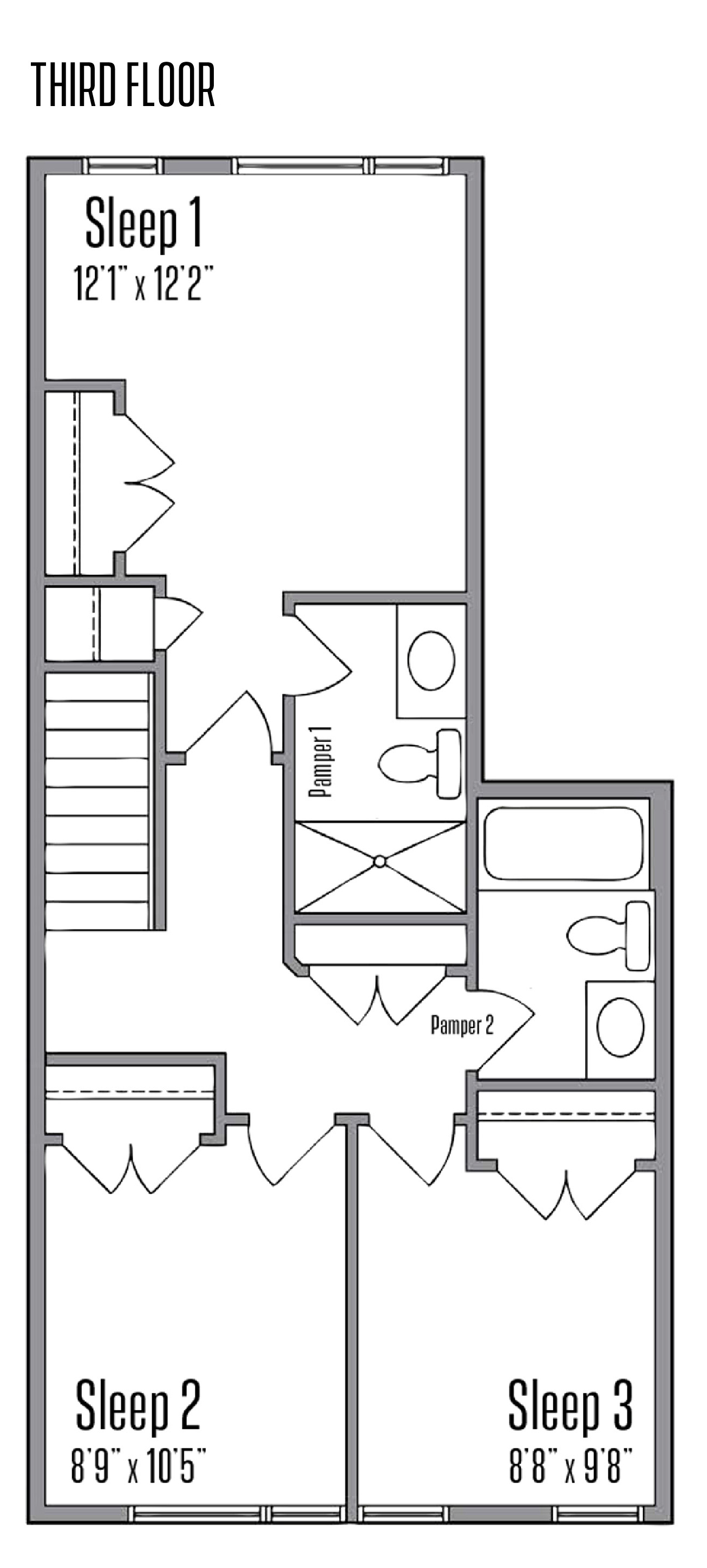 Third Floor – 27 Rainwater Lane