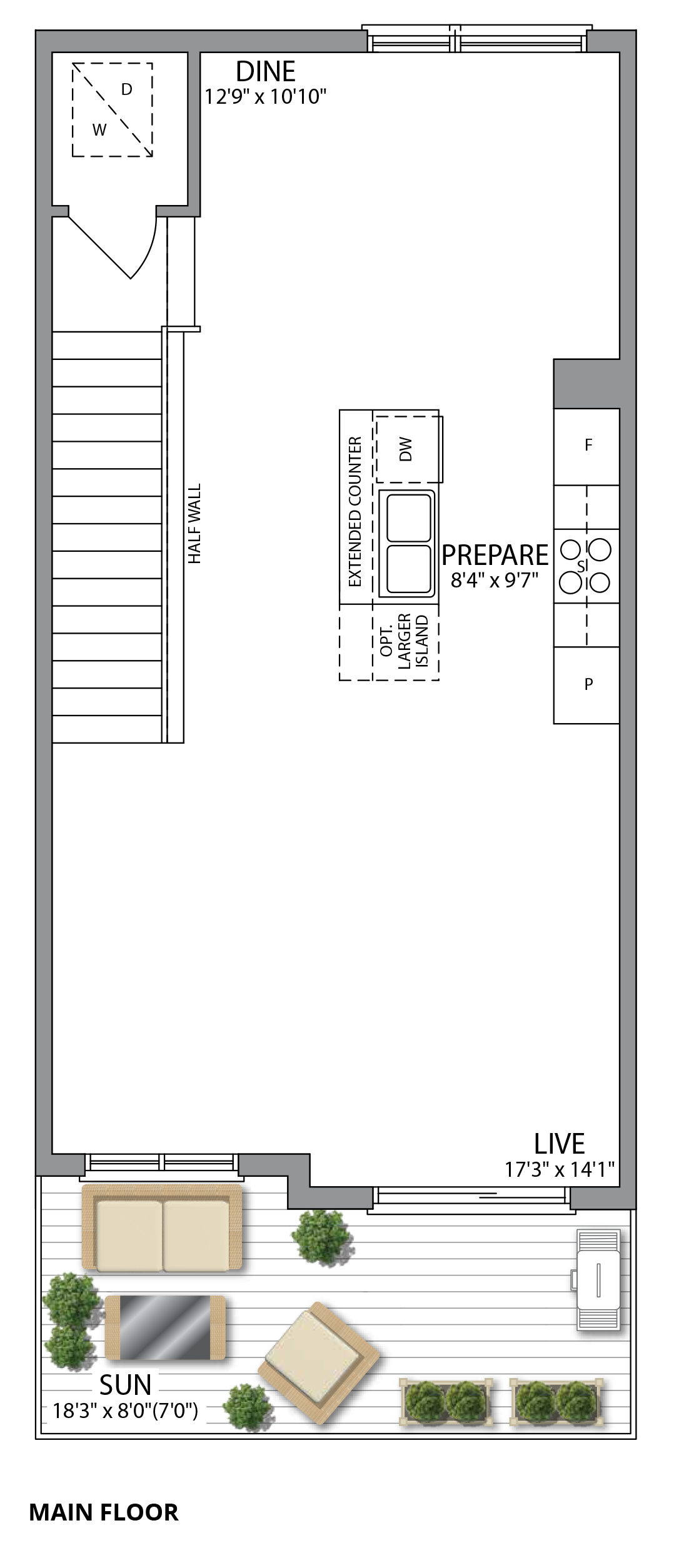BREEZE. Main Floor
