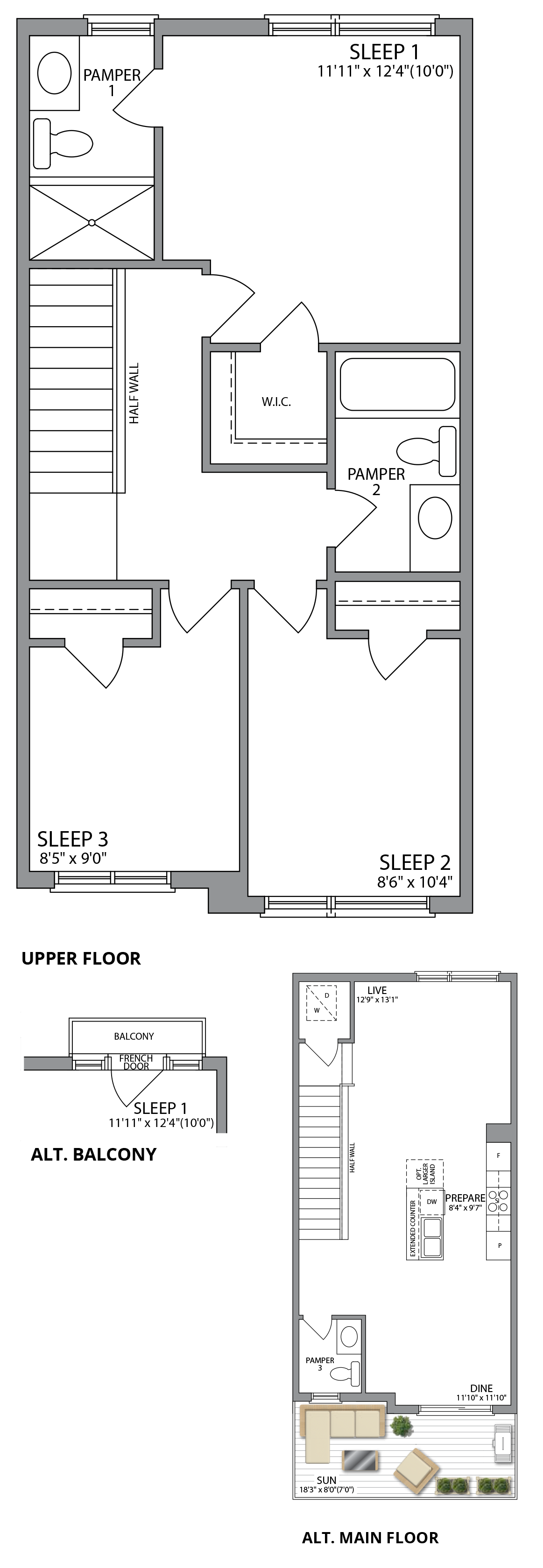 BREEZE. Third Floor