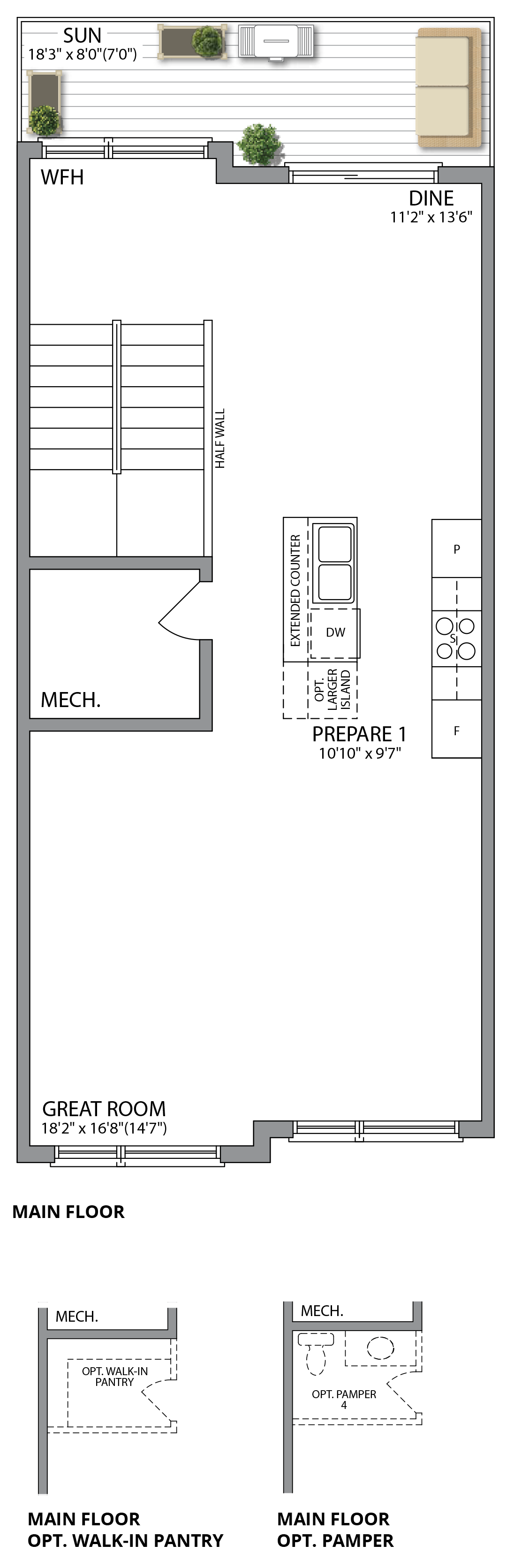 current. Main Floor