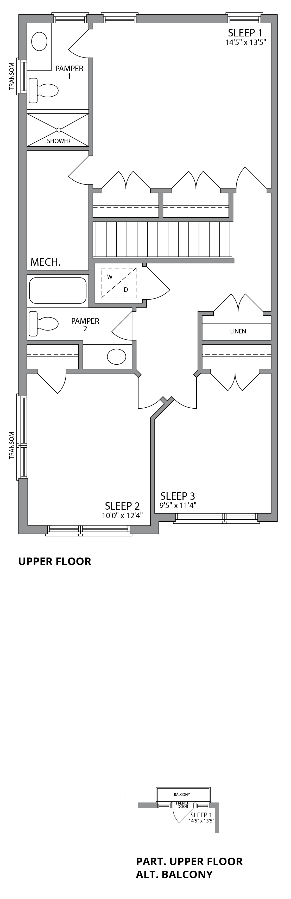 spray. Third Floor