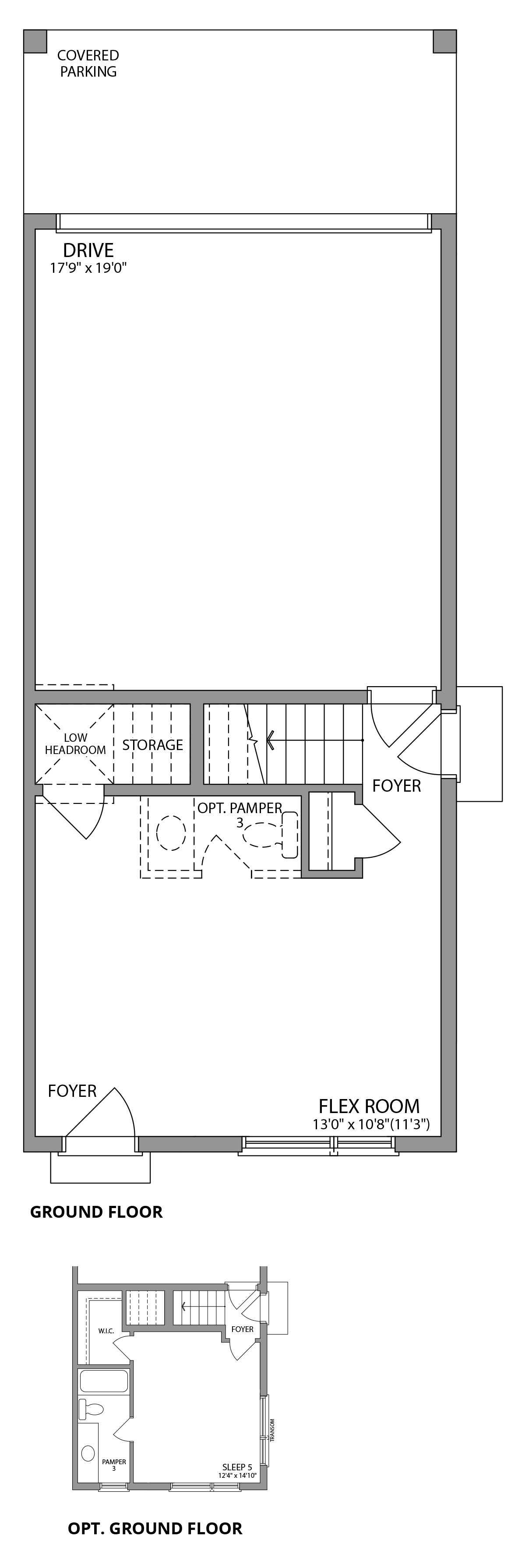 Swift. Ground Floor