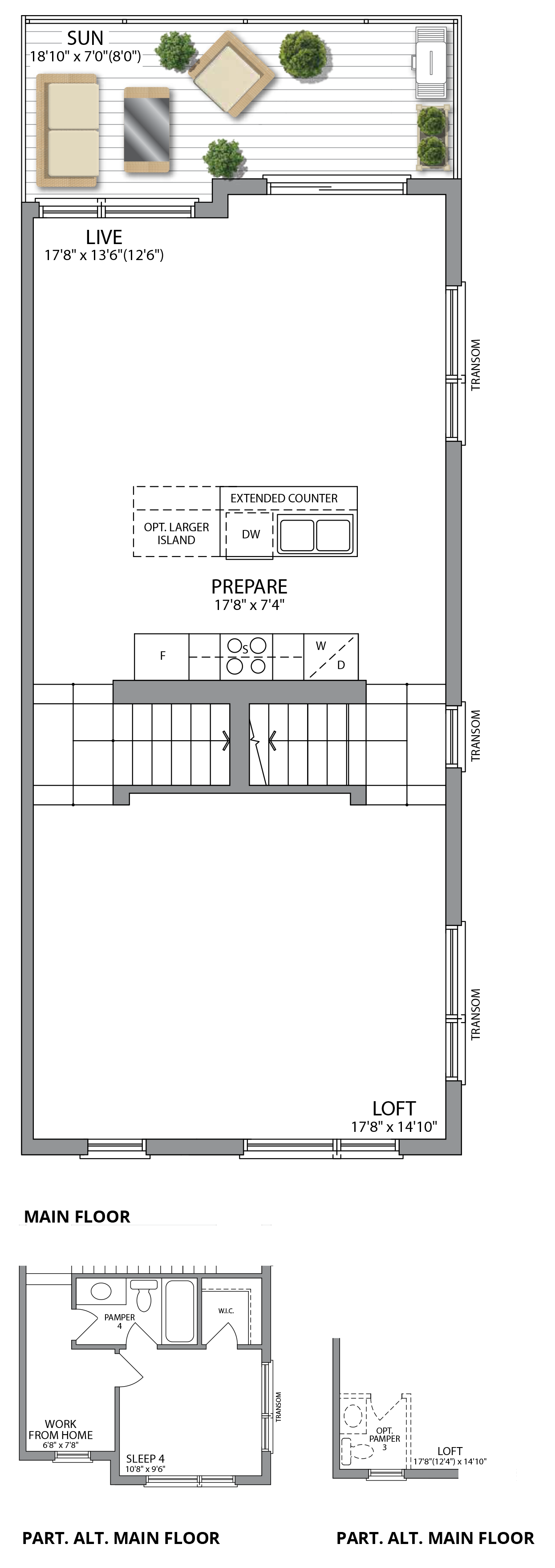 Swift. Main Floor