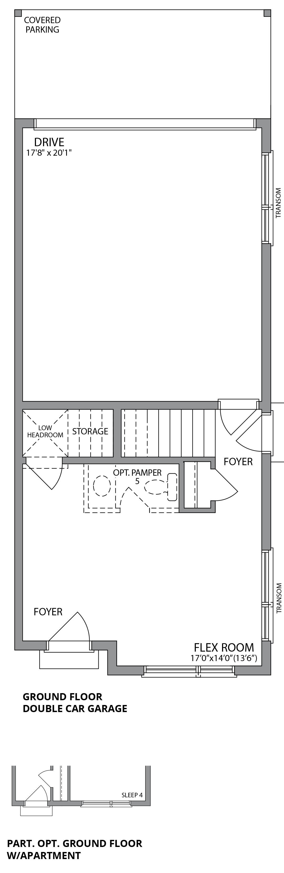 WAKE. Ground Floor