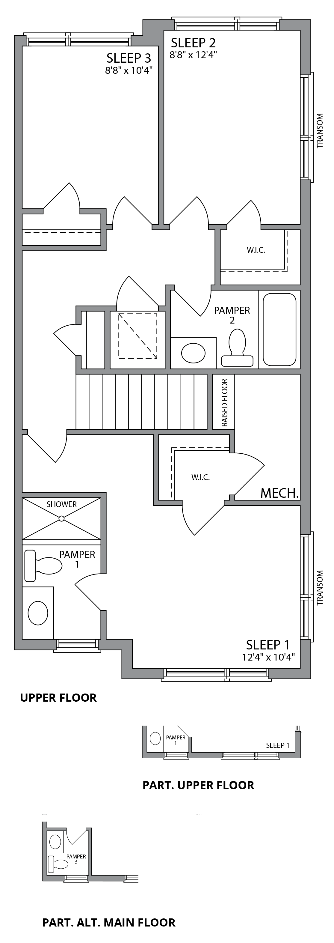WAKE. Third Floor