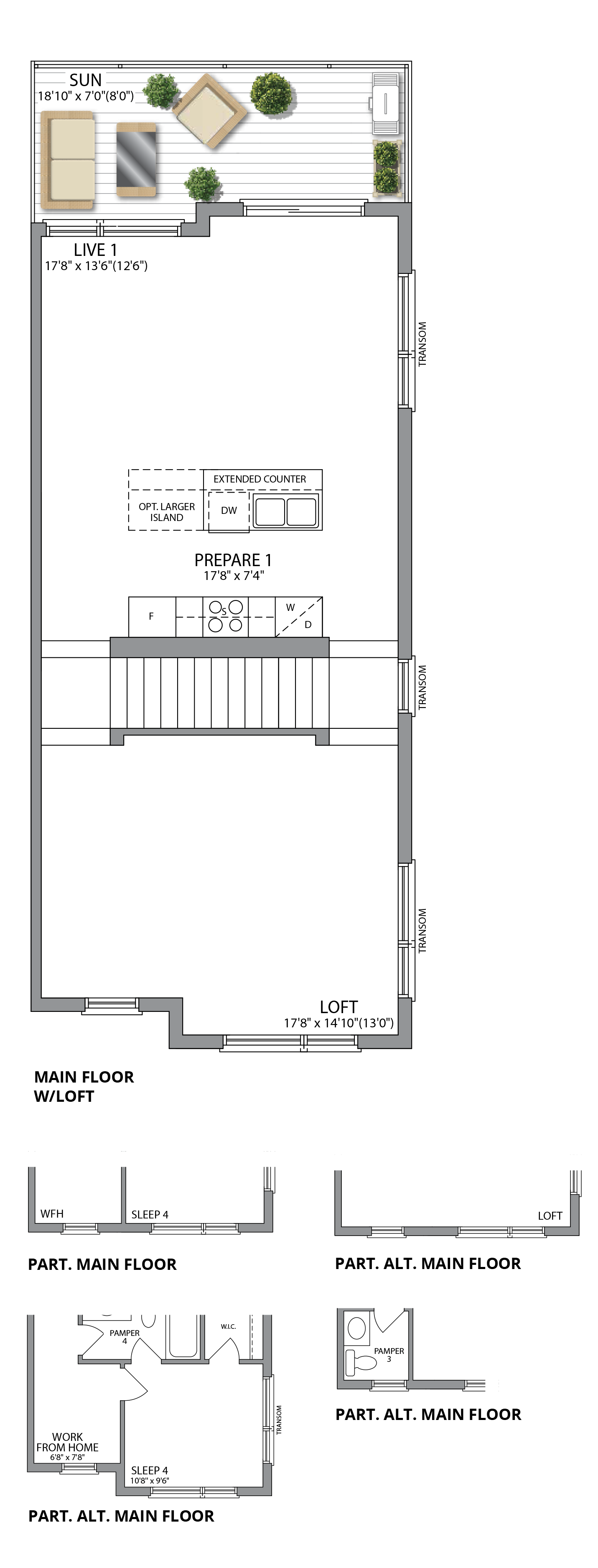 wave. Main Floor